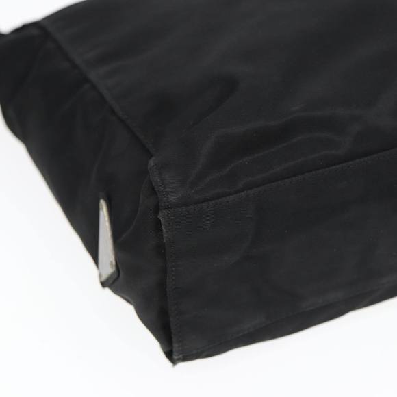 PRADA Hand Bag Nylon Black Auth bs15996 - Picture 11 of 16